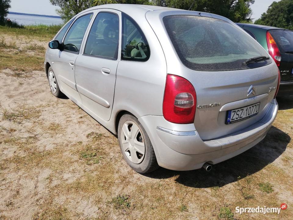 Citroen Xsara Picasso 18 LPG srebrny zachodniopomorskie Szczecinek