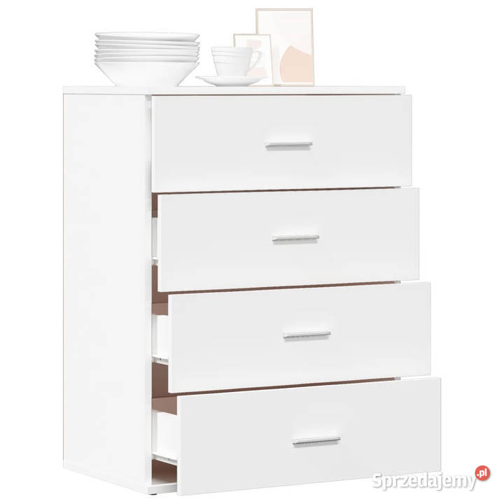 Szafka biała 60x39x80 materiał drewnopochodny
