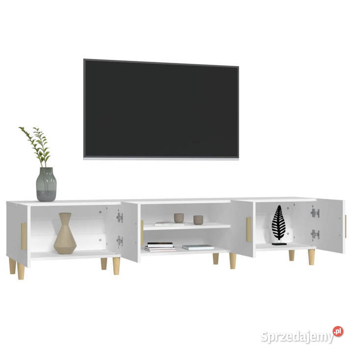 Szafka pod TV biała 180x315x40 materiał sprzedam