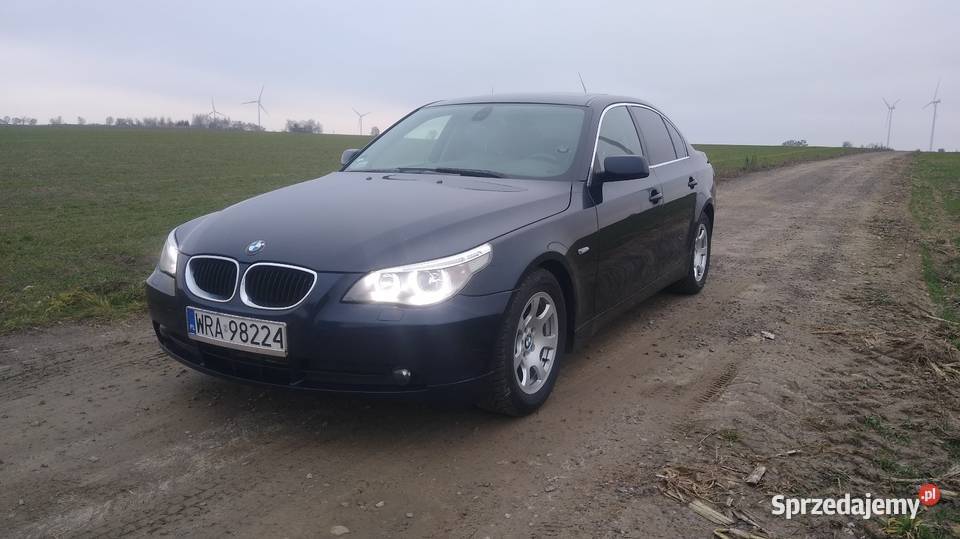 BMW 523i E60 2005r manual elektrycznie ustawiane fotele Iłża