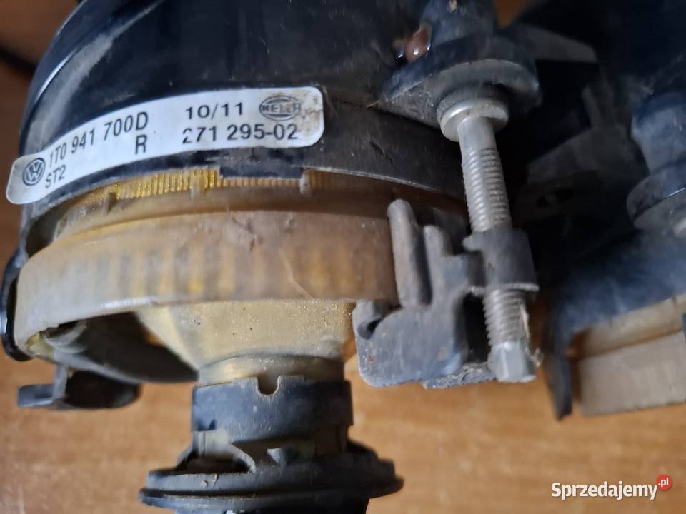 Halogen prawy lewy VW AMOROK 2011r Zielona Góra sprzedam