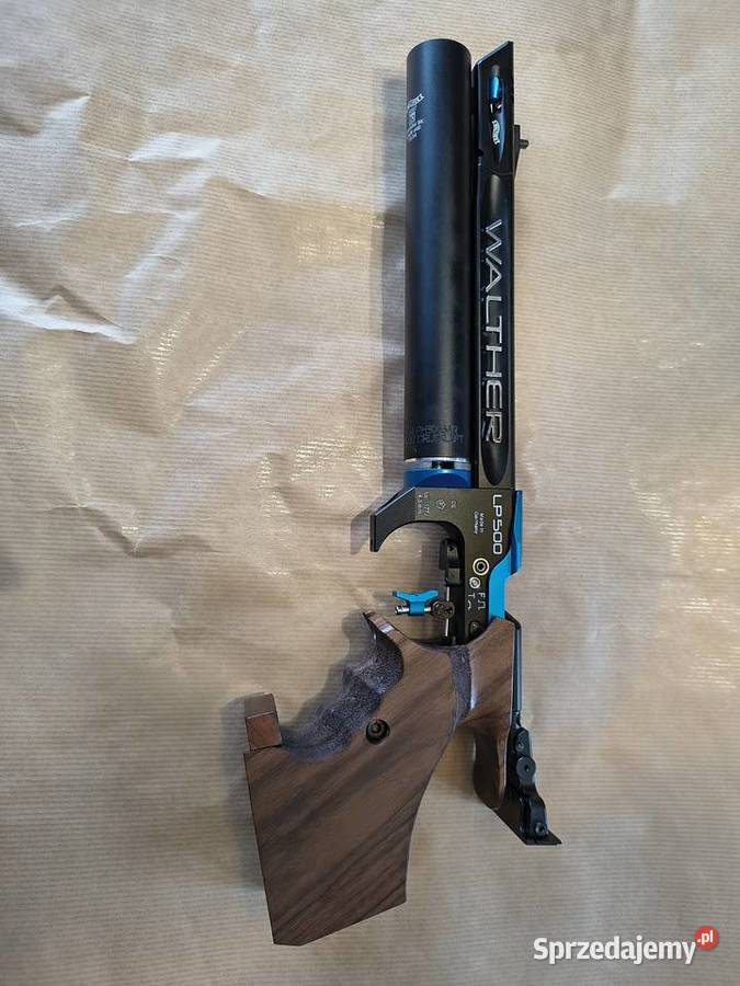 Walther LP 500 Meister Manufaktur blue size M