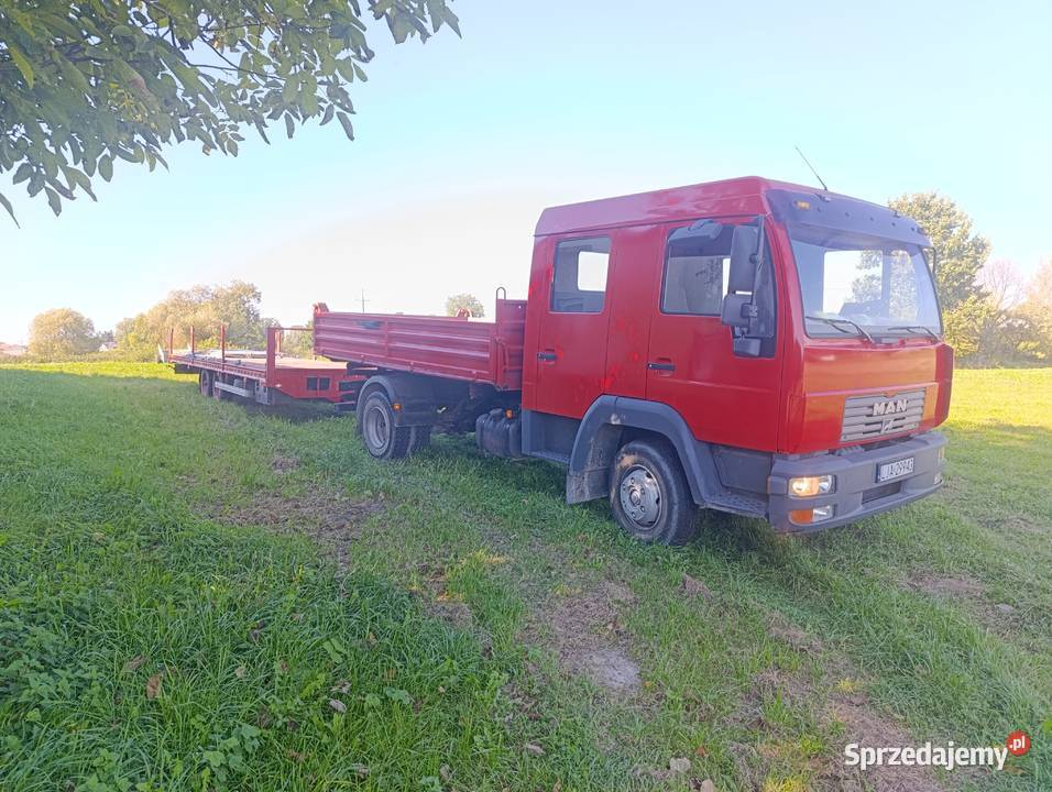 Transport laweta auto pomoc koparki ładowarki Janów Lubelski sprzedam