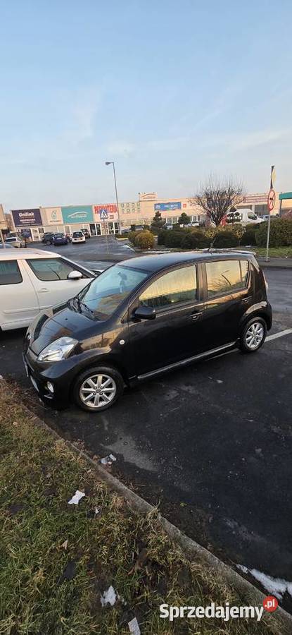 Daihatsu Sirion 15 nieuszkodzony Kalisz
