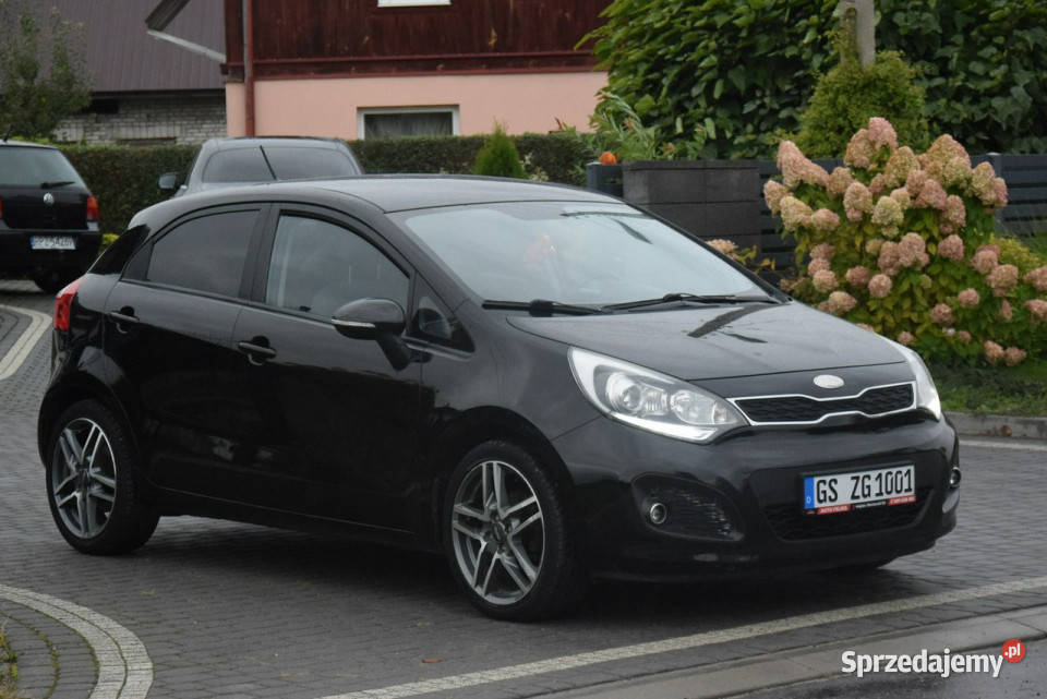 Kia Rio 12B Klima 2014r Sprowadzony Opłacony III Majdan Sieniawski