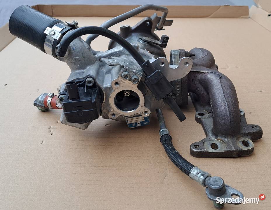 Turbosprężarka Ford Volvo 16 EcoBoost Mielęcin