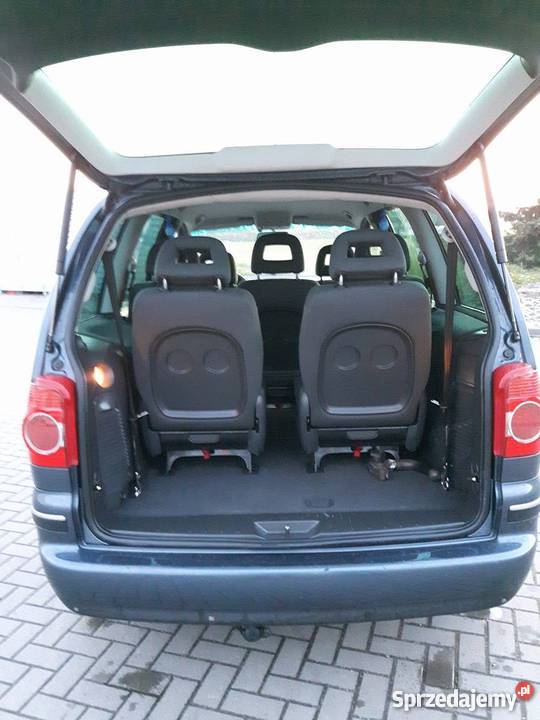 VW SHARAN 19TDI 115 2004 FL Witkowo sprzedam