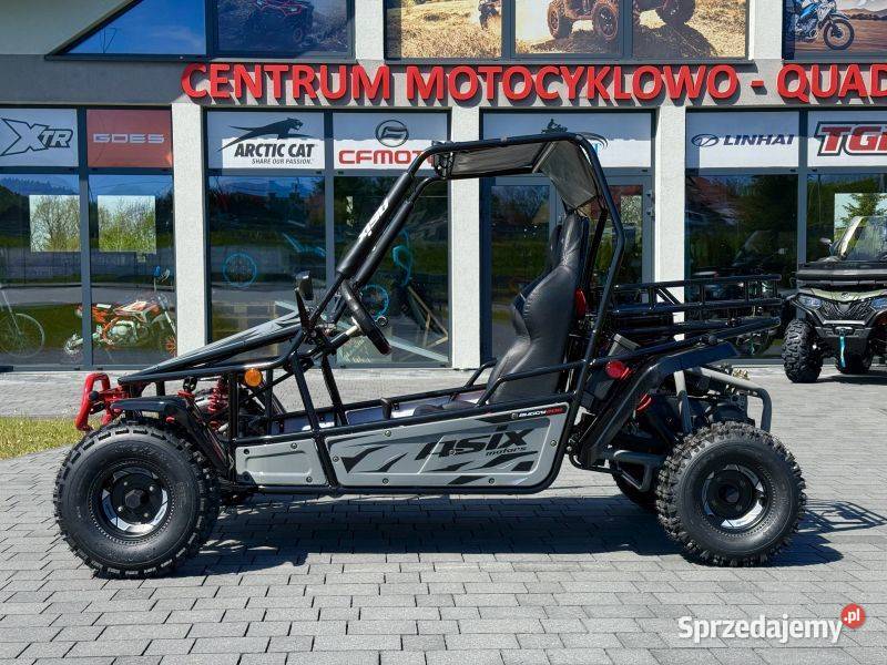 BUGGY ASIX 200 8 11 SZAROCZARNY ESTART sprzedam