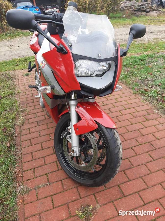 BMW F800S 2008r Rok produkcji 2008