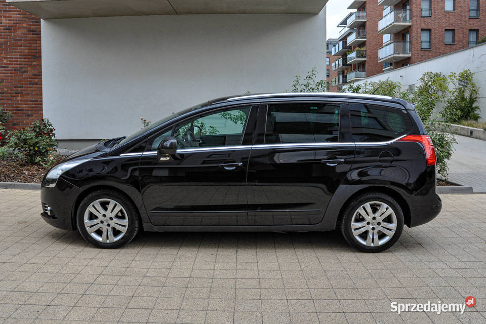 Peugeot 5008 20HDI 163 Automat Wrocław