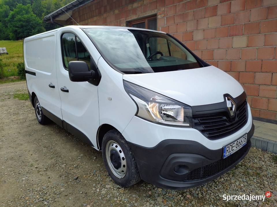 Renault Trafic L1H1 furgon blaszak bus Renault