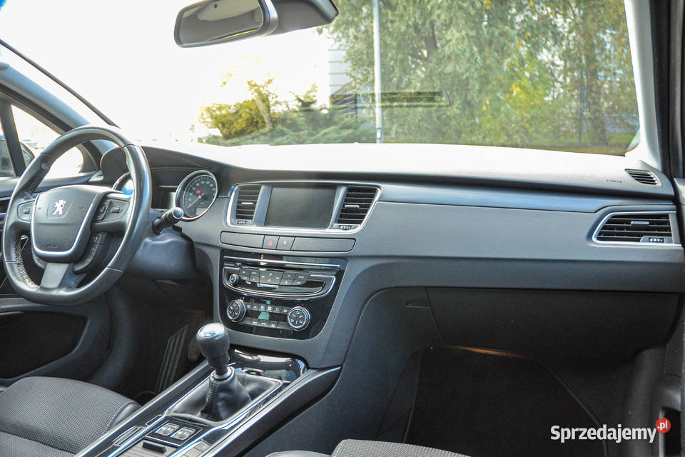 Peugeot 508 Salon 1 właściciel Lift Bezwypadkowy Wrocław