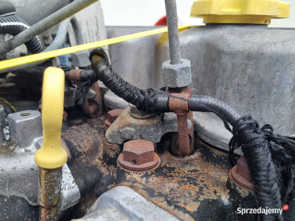 SILNIK KOMPLET Nissan Cabstar 30 TD 105 sprzedam