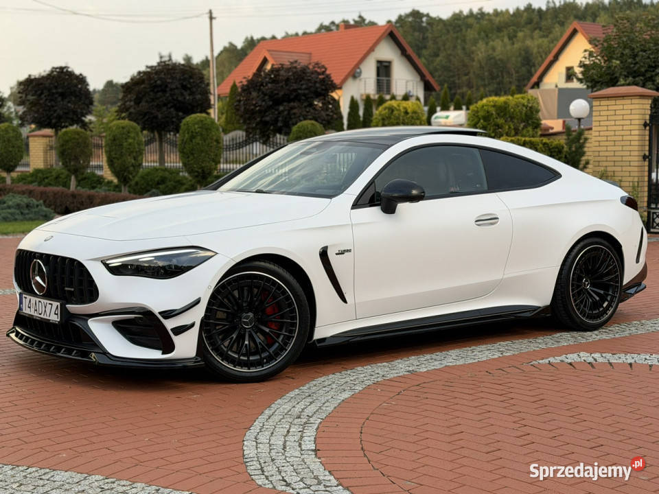Mercedes CLE 53 AMG 4Matic Full Nowy Dostępny Widełki