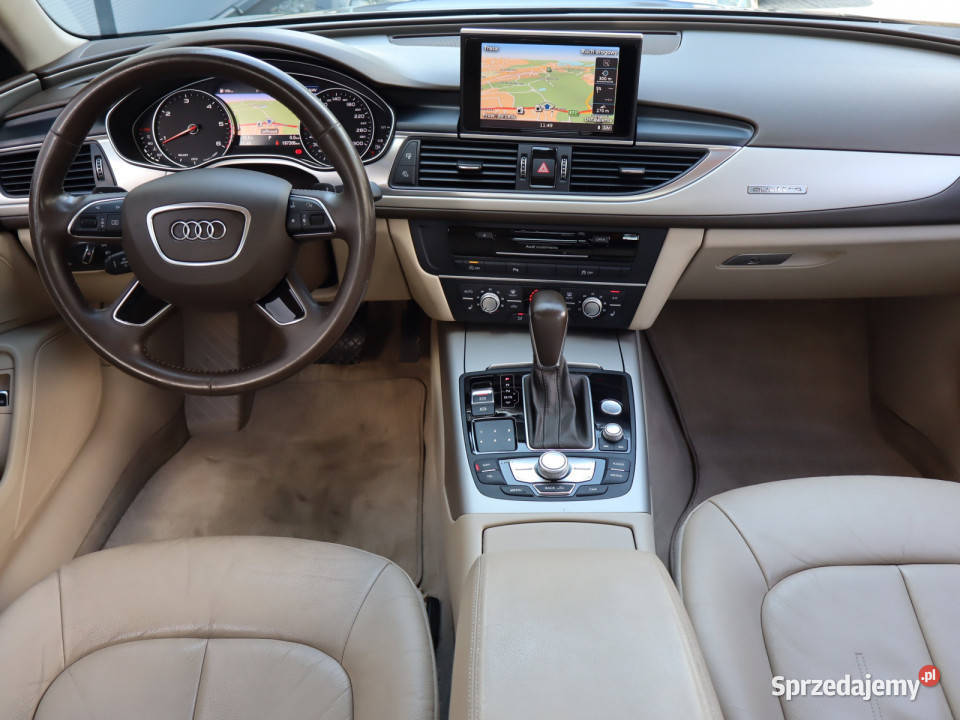 Audi A6 20 TDI centralny zamek