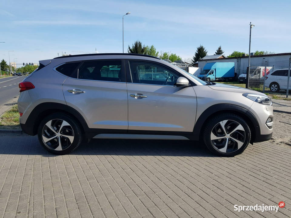 Hyundai Tucson 17 CRDi Automat Kamera Panorama system Start-Stop Włocławek