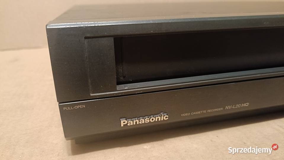PANASONIC NVL20 Magnetowid bez pilota i kabla Poznań