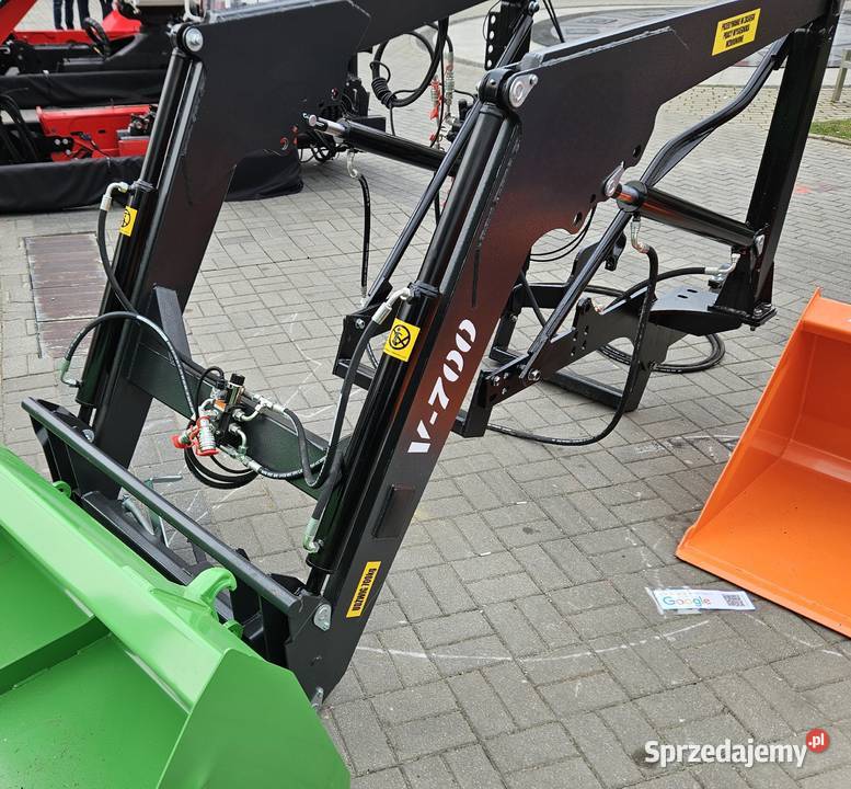 ŁADOWACZ CZOŁOWy C360 C330 mf255 ZETOR50117211 Ładowacze czołowe Ryńsk sprzedam