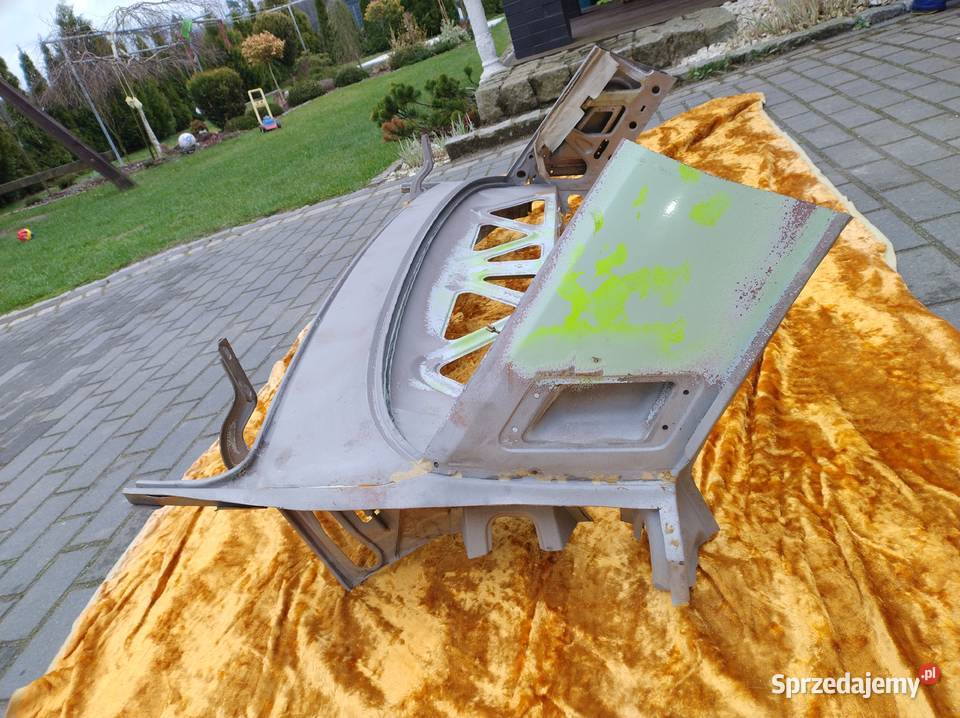 Fiat 125p klasyk wąski wlot słupek C podszybie Olesno
