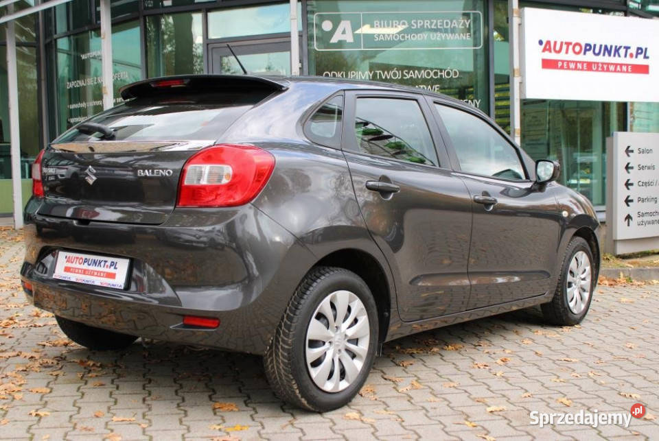 SUZUKI Baleno 2019r FV 23 Salon Podgrzewane manualna sprzedam