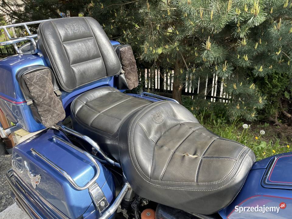 Honda Goldwing 1200 GL kufer centralny małopolskie Kraków