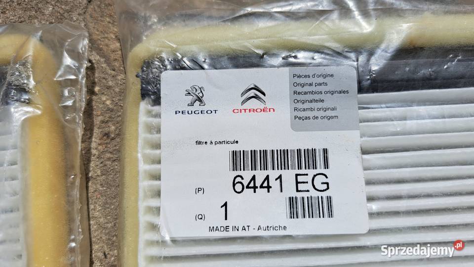 Filtr powietrzakabinowy Renault Citroen Peugeot Leszno