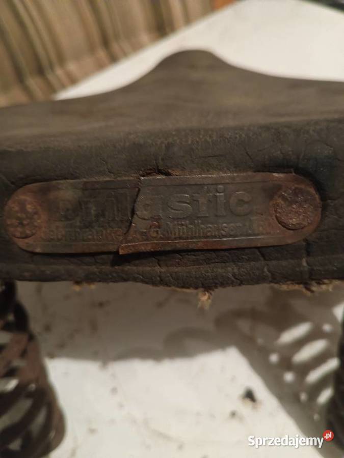 Siedzenie NSU ZDB ZD Dirlastik Pozostałe Garwolin