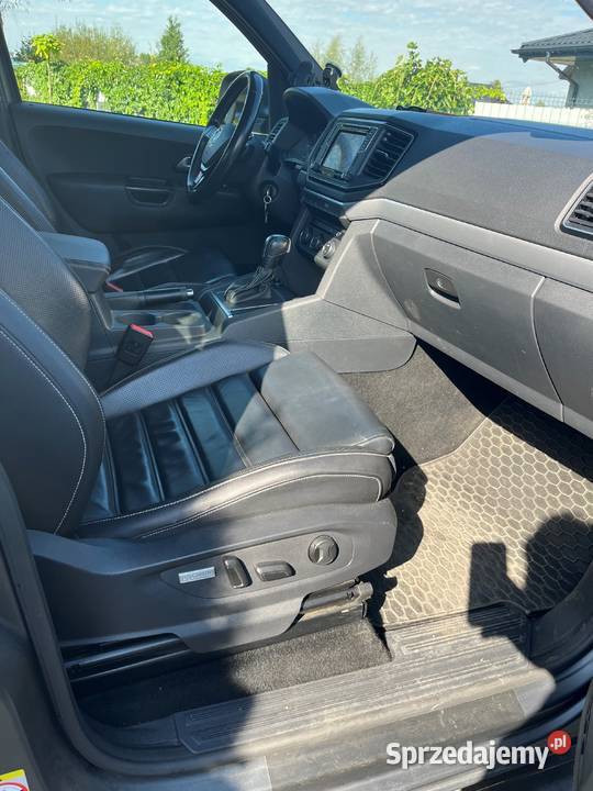 VW Amarok 30 tdi 258 Aventura SalPol bezwyp diesel Radzymin sprzedam