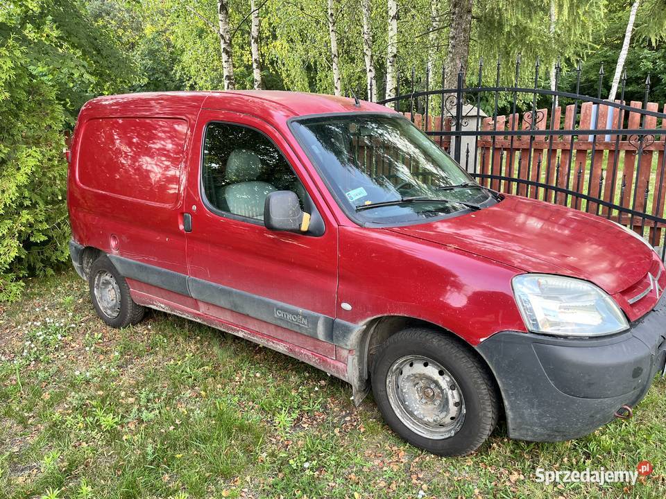 Citroen Berlingo hak klima VAT1 90KM Dubeczno