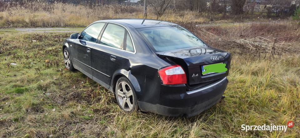 Audi A4 B6 18T mazowieckie Płock