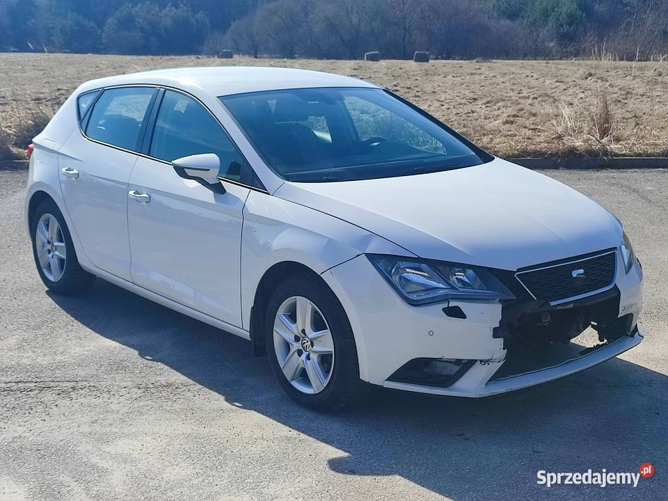 SEAT LEON 12 BENZYNA 2015R 125000 Kielce