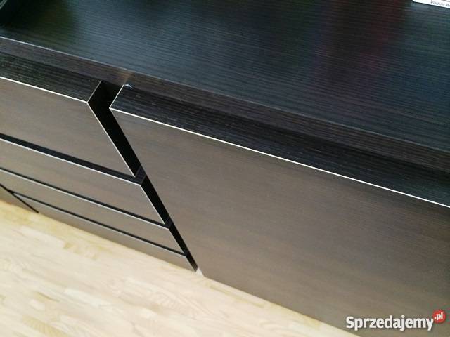 Komoda wenge Black Red White Wrocław dolnośląskie