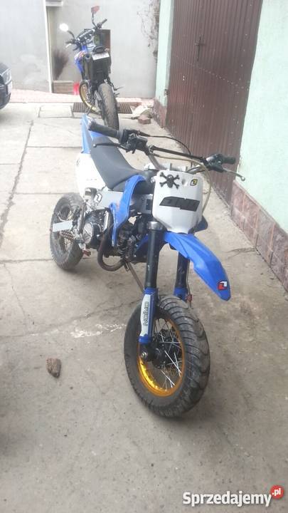 Cross 125 pit bike tuning super moto IGŁA Rzeszów