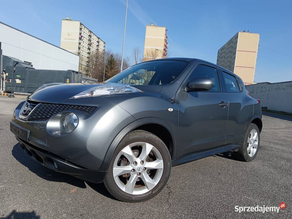 Nissan Juke z Niemiec super stan 16 benzyna Tarnów