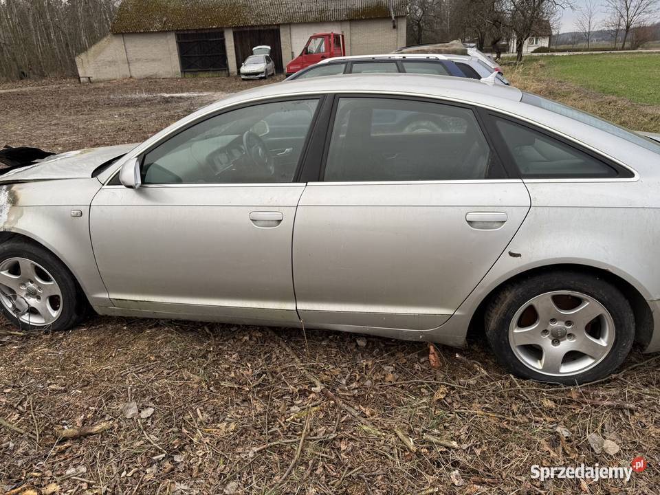 Audi a6 c6 Sline 20 TDI CZĘŚCI Komarówka Podlaska