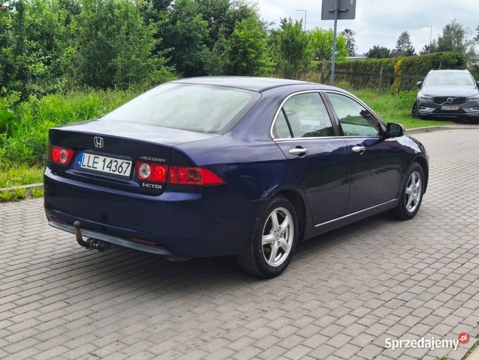 Honda Accord VII 22 diesel 2004 Łuków sprzedam