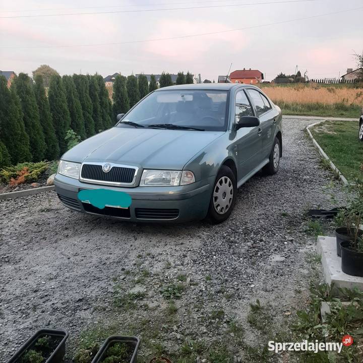 Skoda octavia 2002 nieuszkodzony Rybnik sprzedam