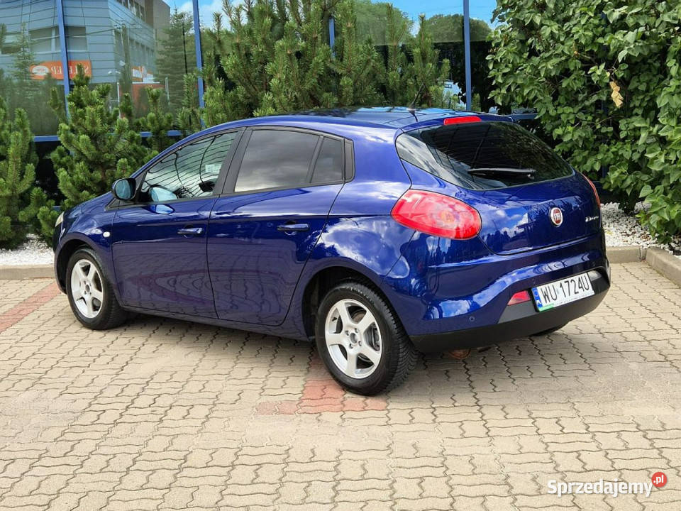 Fiat Bravo GWARANCJA 14 TURBO 150 klimatyzacja wspomaganie kierownicy Bravo mazowieckie Warszawa