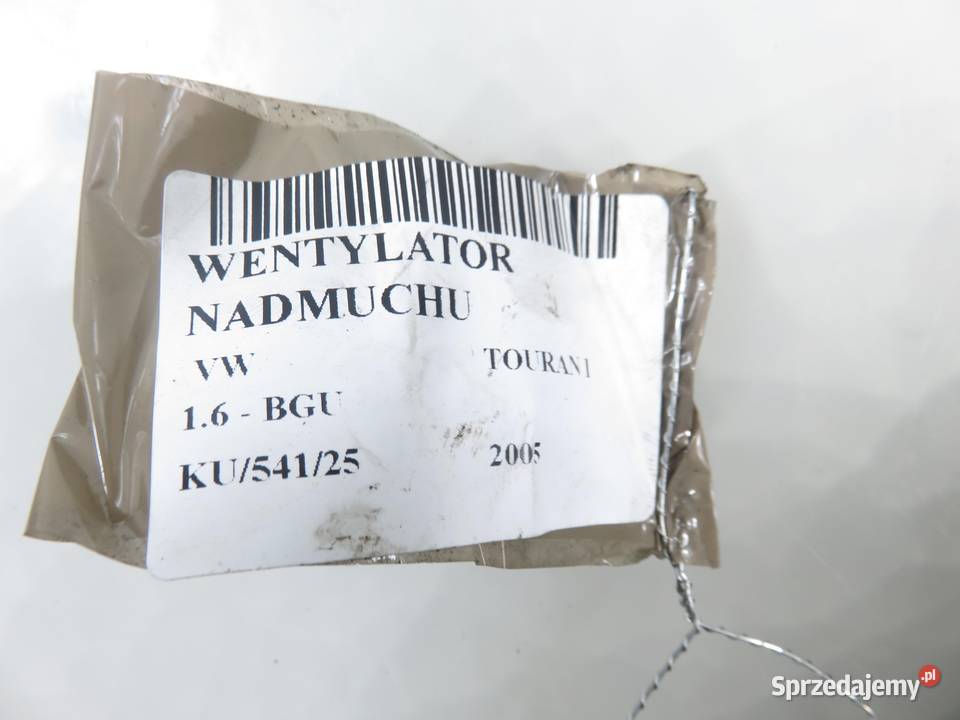 DMUCHAWA VW TOURAN I 1K1819015