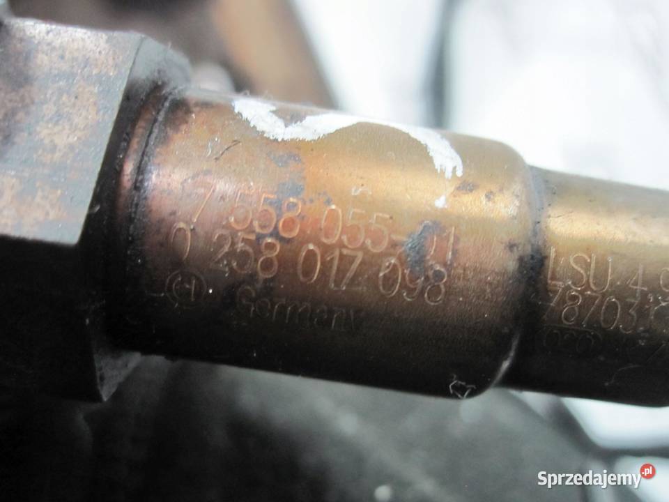 BMW E90 E60 25 B 07r sonda lambda 7558055 osobowe