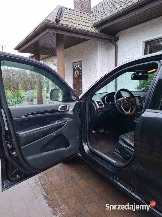 Jeep Grand Cherokee 75th Anniversary Legionowo