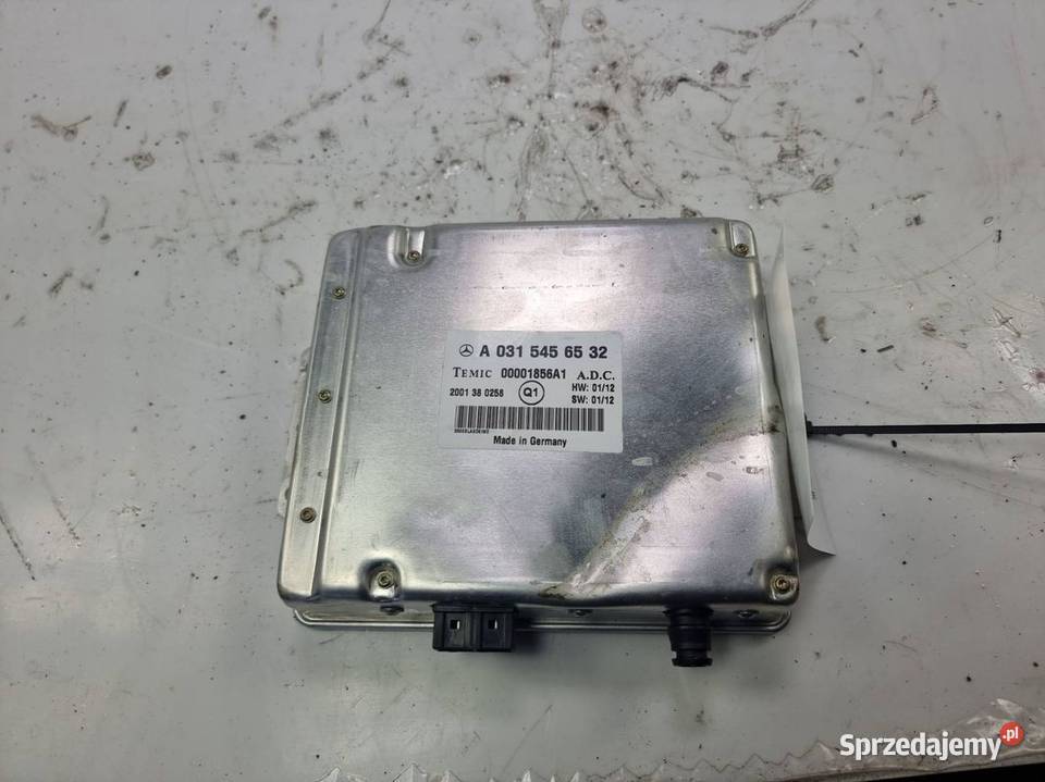 MODUŁ MERCEDES SL500 R230 A0315456532 Pozostałe