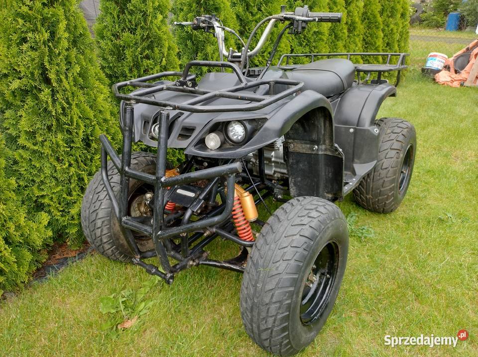 Skup skutery quady motocykle KAZDY STAN