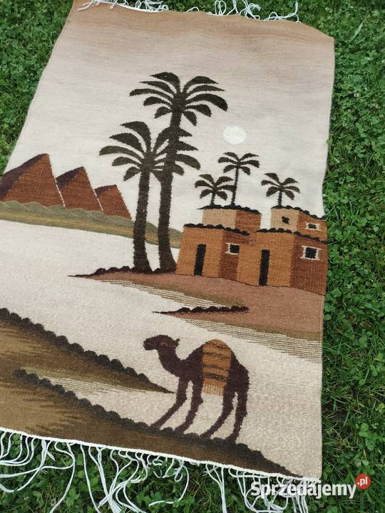Kilimwełnamotyw Egiptu Oleśnica