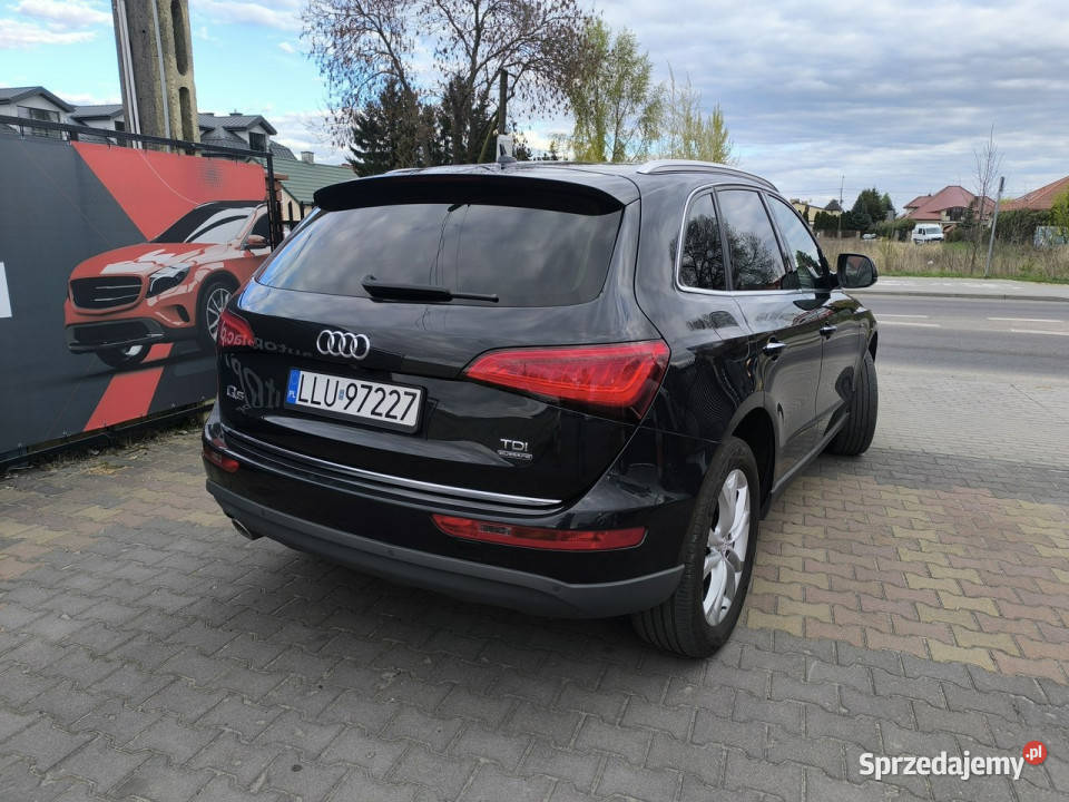 Audi Q5 20 TDi 190 Quattro Skóra Navi Automat 8R Łuków