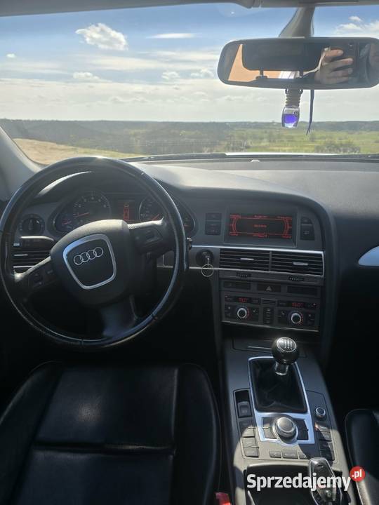Audi a6 c6 benzyna Węgrów