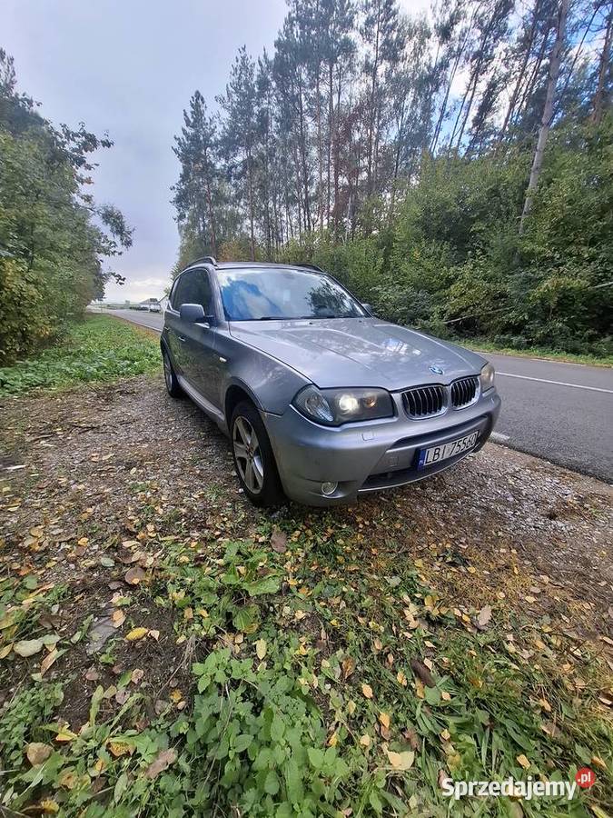 BMW X3 E83 30D 4x4 Prywatnie lubelskie