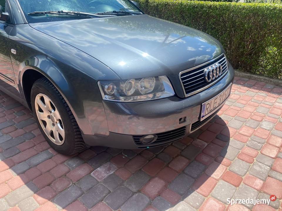 2001 Audi a4 b6 manualna Rzeszów