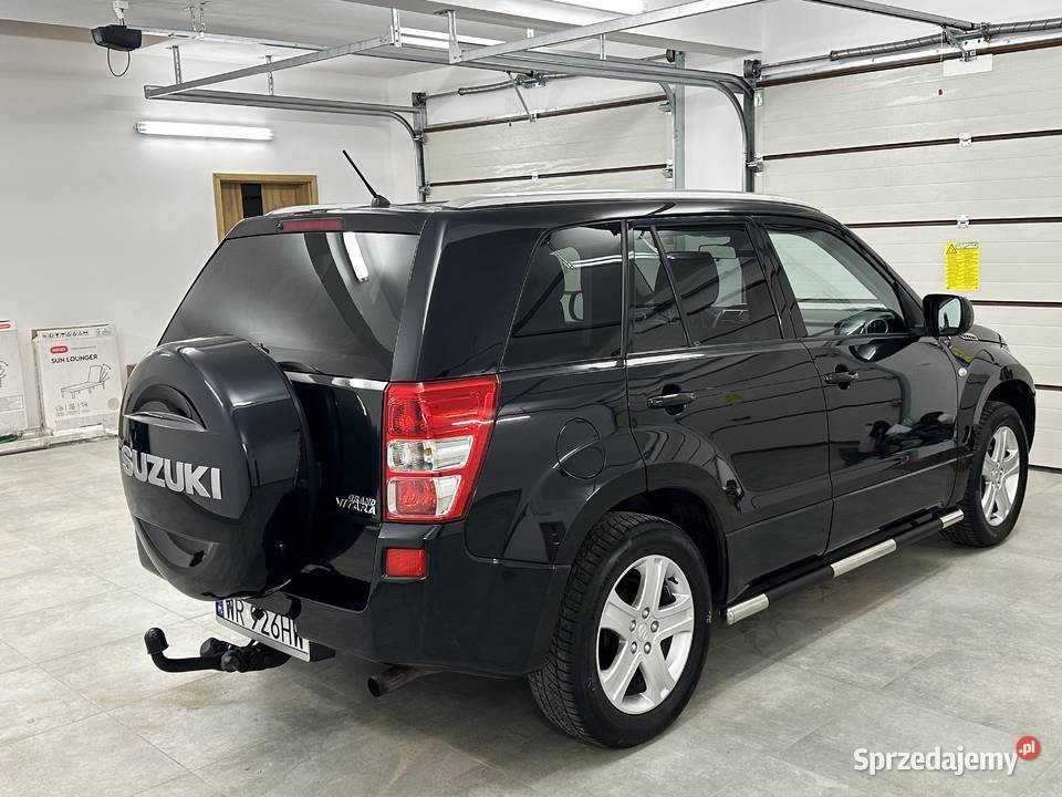 Suzuki Grand Vitara20BSkórySzyberNaviKamera2 mazowieckie