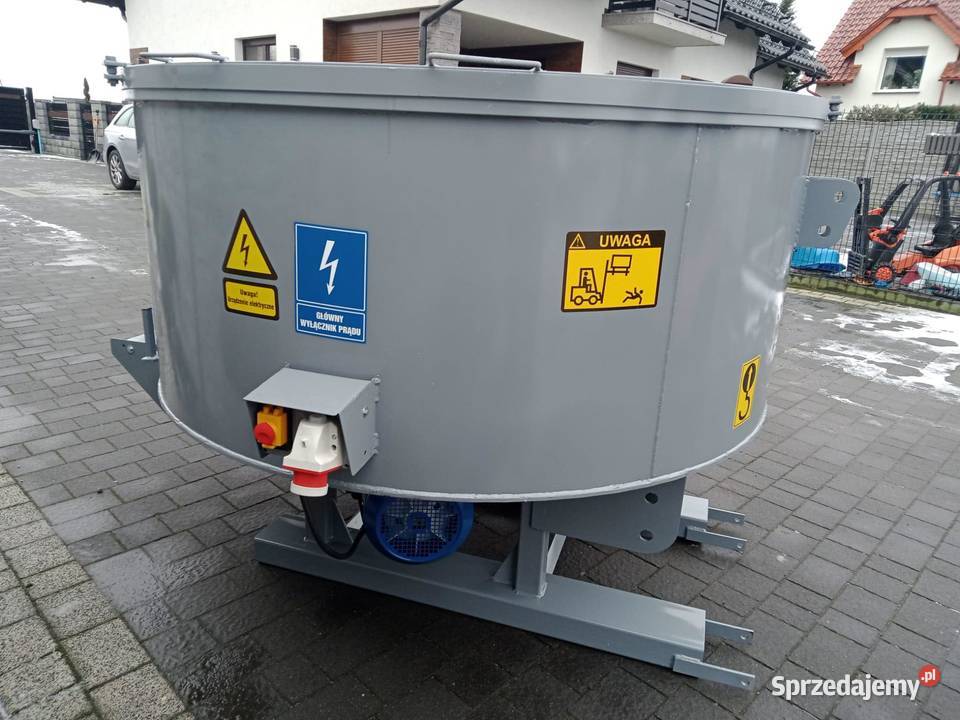 Betoniarka elektryczna 1000l mieszalnik betonu podkarpackie Opacionka sprzedam